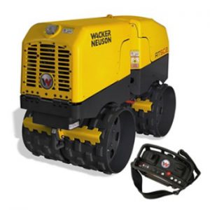 Rolo Compactador de Patas Locação