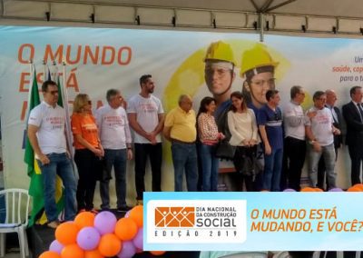Dia Nacional da Construção – Goiânia 2019