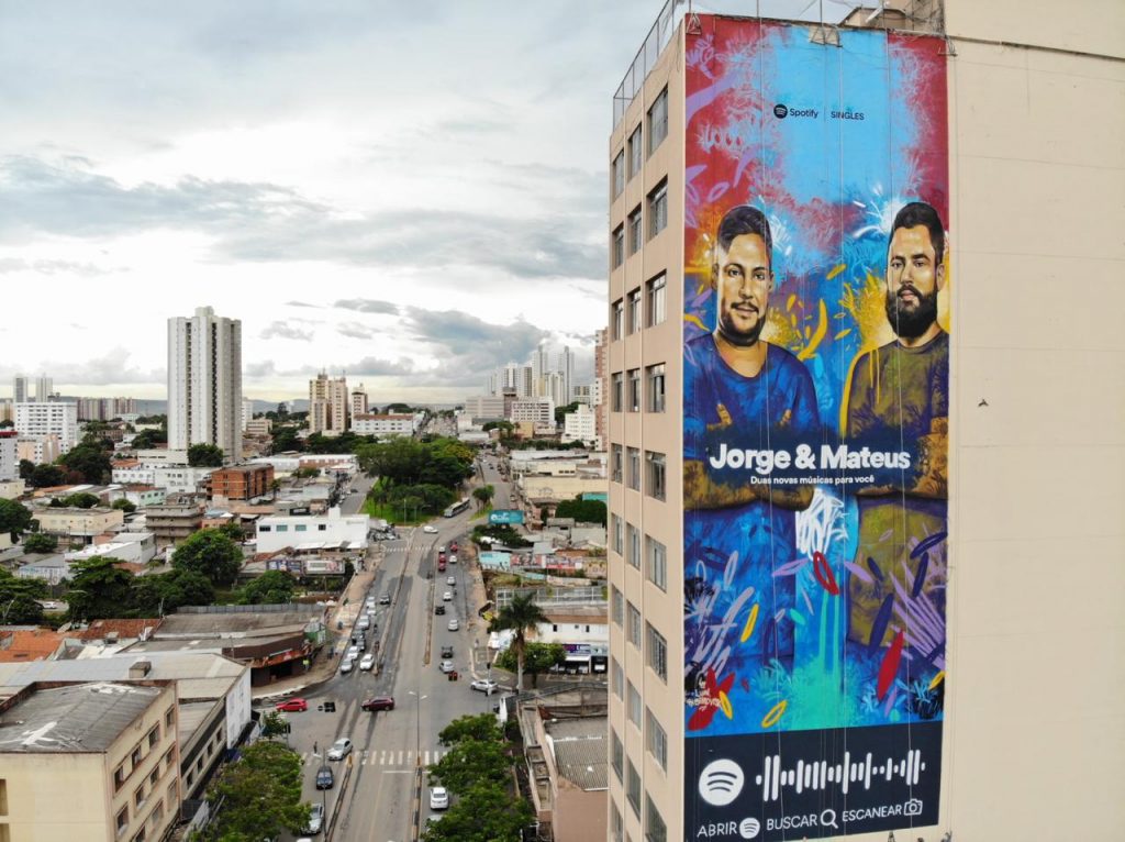 Jorge e Mateus Grafite