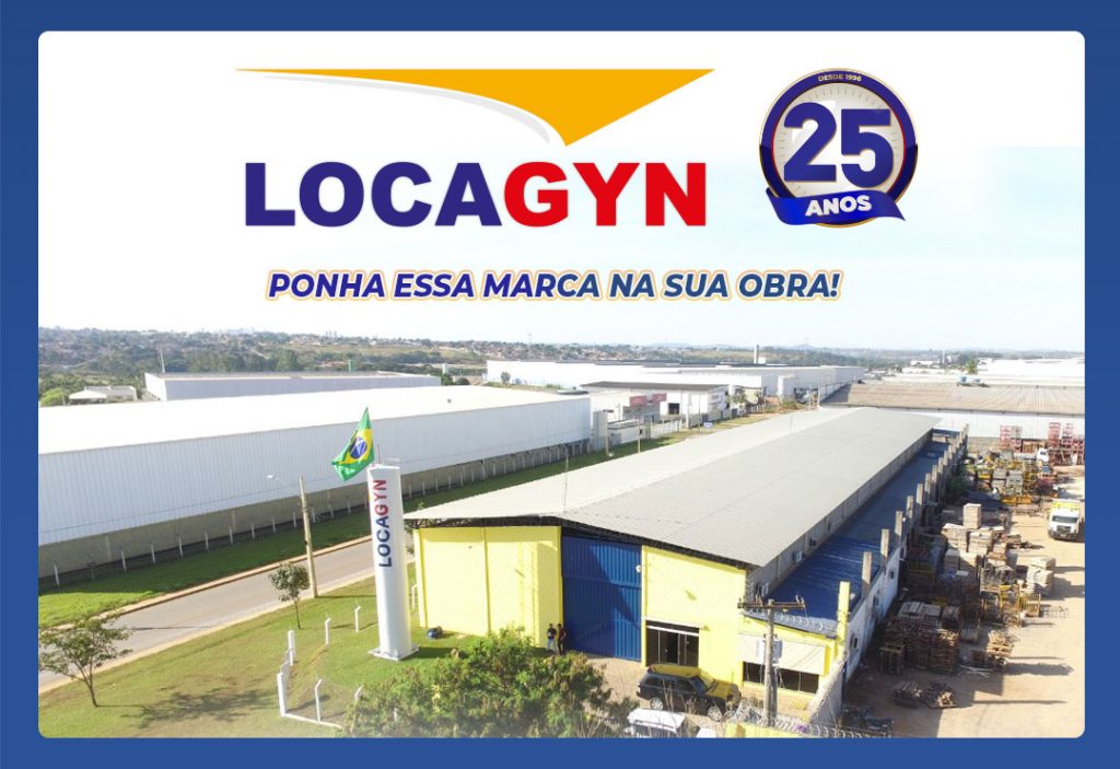 Locagyn 25 anos