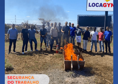 Treinamento Segurança do Trabalho Locagyn