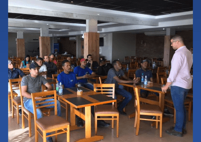 Treinamento Segurança do Trabalho Locagyn