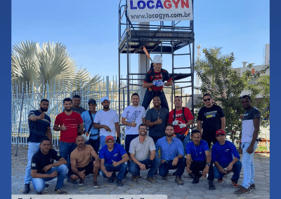 Treinamento Segurança do Trabalho Locagyn