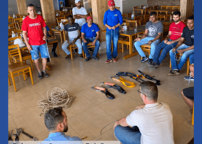 Treinamento Segurança do Trabalho Locagyn