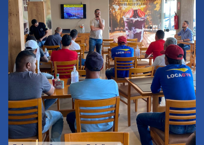 Treinamento Segurança do Trabalho Locagyn